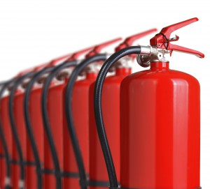 fire extinguishers